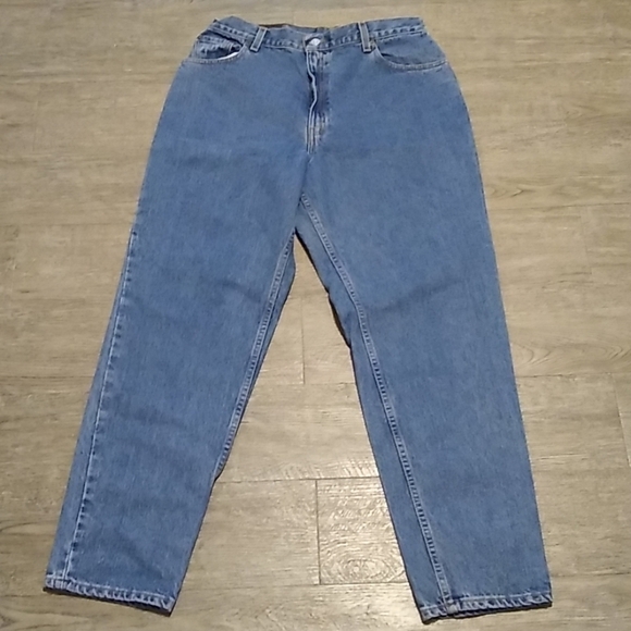 Levi's Vintage 550 High Waisted Mom Jeans 14 - Picture 1 of 5